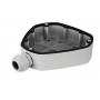 Hikvision Junction box DS-1280ZJ-DM25 compatibil cu DS-2CD6332FWD-XXX, DS-2CD6362F-XXX aluminiu, alb.