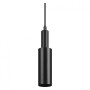 Pendul cu montaj pe sina Ledvance TRACKLIGHT CYLINDER, 1xGU10 (neinclus), max 35W, IP20, Ø55, lungime cablu 1.5m, Negru