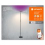 Lampadar LED RGB inteligent Ledvance Smart+ WiFi FLOOR UP&DOWN, 24W, 1750 lm, lumina alba si color (2700-5000K), dimabila, Ø251x