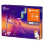 Lampadar LED RGB inteligent Ledvance Smart+ WiFi CONVERT MAGIC, 24W, 2320 lm, lumina alba si color (2700K), dimabila, IP20, Ø240
