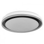 Plafoniera LED RGB inteligenta Ledvance Smart+ WiFi Magic ORBIS ZEST cu Telecomanda, 38W, 3800 lm, lumina alba si color (2700-65