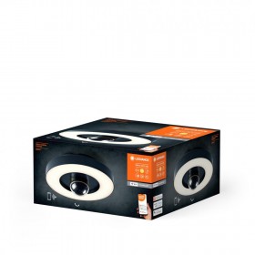 Plafoniera LED inteligenta pentru exterior cu camera de supraveghere 2 MP si senzor de miscare Ledvance Smart+ WiFi CIRCLE CAMER