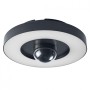 Plafoniera LED inteligenta pentru exterior cu camera de supraveghere 2 MP si senzor de miscare Ledvance Smart+ WiFi CIRCLE CAMER