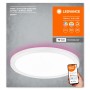 Plafoniera LED RGB inteligenta Ledvance Smart+ WiFi ORBIS ULTRA SLIM BACKLIGHT, 19W, 1790 lm, lumina alba si color (2700-6500K),