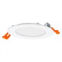Spot LED incastrat Ledvance RECESS DOWNLIGHT SLIM, 8W, 550 lm, lumina calda (3000K), Ø12cm, Alb