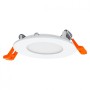 Spot LED incastrat Ledvance RECESS DOWNLIGHT SLIM, 4.5W, 240 lm, lumina calda (3000K), Ø8.5cm, Alb