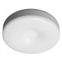 Lampa LED portabila Ledvance DOT-it TOUCH SLIM, 5V, 0.45W, 30 lm, lumina neutra (4000K), dimabila, Touch control, Ø65x18mm, bate