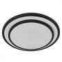 Plafoniera LED Ledvance Orbis Berlin 300, 16W, 2000 lm, lumina calda (3000K), IP20, Ø30cm, metal/plastic, Negru