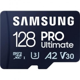 Card de Memorie MicroSDXC Secure Digital Card Samsung Pro Ultimate, 128GB