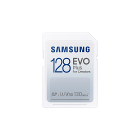 Card de Memorie SDXC Samsung EVO Plus SDXC UHS-I Class 10 128GB