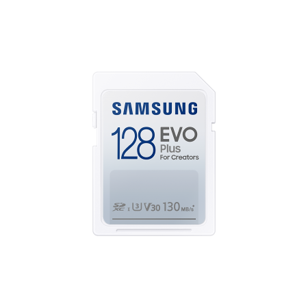 Card de Memorie SDXC Samsung EVO Plus SDXC UHS-I Class 10 128GB