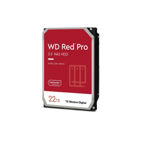 HDD intern WD, 3.5, 22TB, Ultrastar Red Pro, 3.5, SATA3, 7200rpm, 512MB