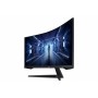 Monitor Samsung 34" LC34G55TWWPXEN, Curvature: 1000R, Diagonal (inch): 34, Diagonal (cm): 86, Aspect ratio: 21:9, Panel: VA, Res