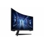 Monitor Samsung 34" LC34G55TWWPXEN, Curvature: 1000R, Diagonal (inch): 34, Diagonal (cm): 86, Aspect ratio: 21:9, Panel: VA, Res