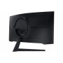 Monitor Samsung 34" LC34G55TWWPXEN, Curvature: 1000R, Diagonal (inch): 34, Diagonal (cm): 86, Aspect ratio: 21:9, Panel: VA, Res