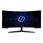 Monitor Samsung 34" LC34G55TWWPXEN, Curvature: 1000R, Diagonal (inch): 34, Diagonal (cm): 86, Aspect ratio: 21:9, Panel: VA, Res