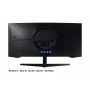 Monitor Samsung 34" LC34G55TWWPXEN