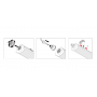 Lampa LED liniara Ledvance COMPACT GEN 1 , 55W, 220-240V, 6700 lm,lumina neutra (4000K), IP66, 159x8.6x6.8cm, policarbonat, Gri
