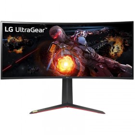 Monitor LED LG 34GP950G-B, 34inch, IPS QHD, 1 ms, 180Hz, negru