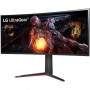 Monitor LED LG 34GP950G-B, 34inch, IPS QHD, 1 ms, 180Hz, negru