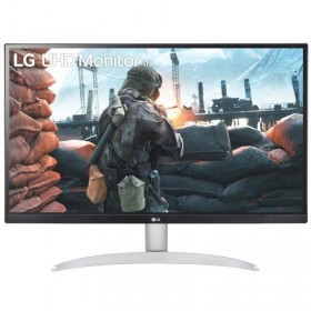 Monitor LED LG 27UP650-W, 27inch, 4K UHD IPS, 5 ms, 60Hz, alb
