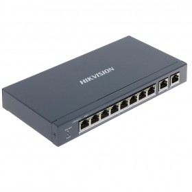 Switch Hikvision DS-3E0310P-E/M, 8-port, PoE