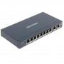 Switch Hikvision DS-3E0310P-E/M, 8-port, PoE