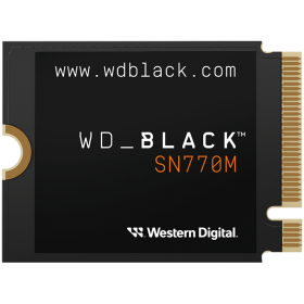 SSD WD Black SN770M 500GB M.2 2230 PCIe Gen4 x4 NVMe, Read/Write: 5000/4000 MBps, IOPS 460K/800K, TBW: 300