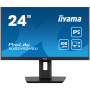 IIYAMA Monitor LED XUB2492HSU-B6 24” IPS 1920 x 1080 @100Hz 250 cd/m² 1300:1 0.4ms HDMI DP USBx4 height, swivel, tilt, pivot (ro