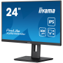 IIYAMA Monitor LED XUB2492HSU-B6 24” IPS 1920 x 1080 @100Hz 250 cd/m² 1300:1 0.4ms HDMI DP USBx4 height, swivel, tilt, pivot (ro