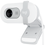 LOGITECH Brio 100 Full HD Webcam - OFF-WHITE - USB