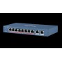Switch Hikvision DS-3E0310HP-E, 8-port, PoE