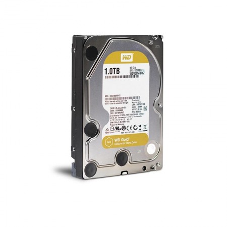 HDD intern Western Digital GOLD, 3.5", 1TB, SATA3, 7200 RPM, 128MB