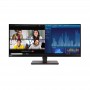 Monitor LED Lenovo ThinkVision P34w-20, 34.14inch, IPS UWQHD, 4ms, 60Hz, negru