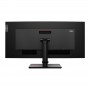 Monitor LED Lenovo ThinkVision P34w-20, 34.14inch, IPS UWQHD, 4ms, 60Hz, negru