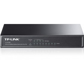 Switch TP-Link TL-SF1008P, 8 port, 10/100 Mbps