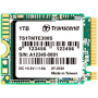 Transcend 1TB, M.2 2230, PCIe Gen3x4, NVMe, TLC, DRAM-less, EAN: 760557863229