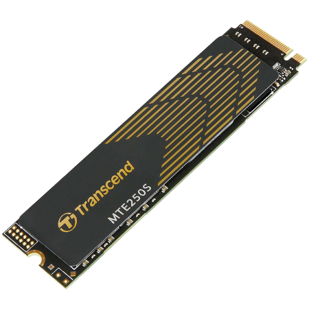 Transcend 1TB, M.2 2280, PCIe Gen4x4, NVMe, 3D TLC, with Dram(Graphene Heatsink), EAN: 760557860075