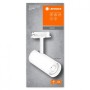 Spot cu montaj pe sina Ledvance TRACKLIGHT L CYLINDER, 1xGU10 (neinclus), max 35W, IP20, reglabil, Ø55x140mm, Alb