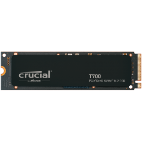 Crucial T700 1TB PCIe Gen5 NVMe M.2 SSD with heatsink, EAN: 649528936714