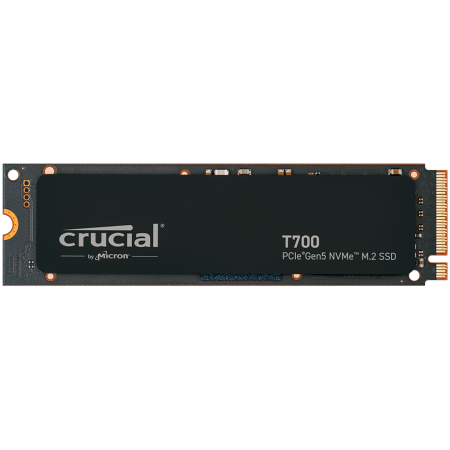 Crucial T700 1TB PCIe Gen5 NVMe M.2 SSD with heatsink, EAN: 649528936714