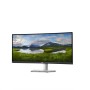 Monitor Dell Curved USB-C 34'', 3440 x 1440, TFT LCD, 4ms GTG, 100Hz