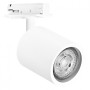 Spot cu montaj pe sina Ledvance TRACKLIGHT MINI CYLINDER, 1xGU10 (neinclus), max 35W, IP20, reglabil, Ø65x135mm, Alb