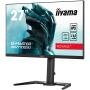 27" ETE Fast IPS Gaming, G-Master Red Eagle, FreeSync PremiumPro, 2560x1440@165Hz, 400cd/m², 1000:1, HDMI, DisplayPort, 0,5ms (G