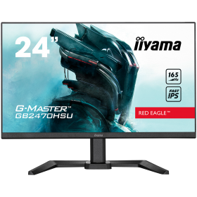 IIYAMA Monitor 24" ETE Fast IPS Gaming, G-Master Red Eagle, FreeSync Premium, 1920x1080@165Hz, 250cd/m², 1100:1, HDMI, DisplayPo