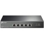 "5-Port 10G Multi-Gigabit Desktop Switch PORT: 5× 10G RJ45 Ports SPEC: Desktop Steel Case FEATURE: Plug and Play"