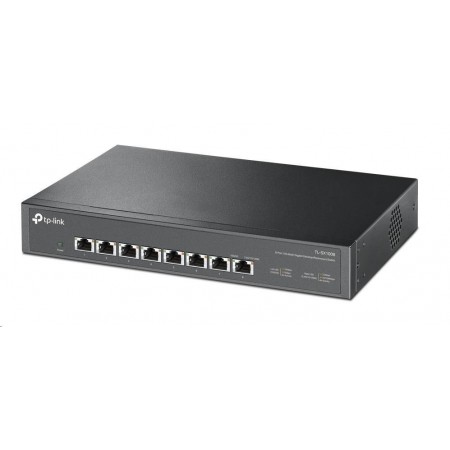 "8-Port 10G Multi-Gigabit Switch PORT: 8× 10G RJ45 Ports SPEC: 1U 13-inch Rack-mountable Steel Case FEATURE: Plug and Play"