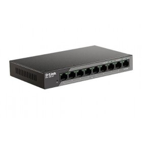 Switch DLINK DSS-100E-9P, 9 port, 10/100 Mbps