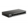 Switch DLINK DSS-100E-9P, 9 port, 10/100 Mbps