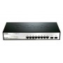 Switch D-Link DGS-1210-10, 8 port, 10/100/1000 Mbps